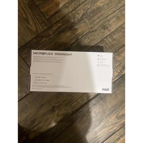 Microflex MidKnight Small Gloves - MK-296 - Picture 3 of 3